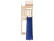 Complex de joaca VidaXL 3156958 (Blue/Natural)