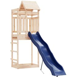 Complex de joaca VidaXL 3156958 (Blue/Natural)