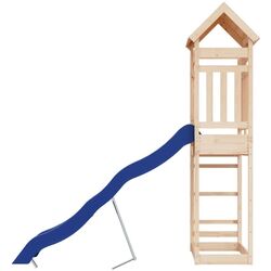 Complex de joaca VidaXL 3156958 (Blue/Natural) Thumb