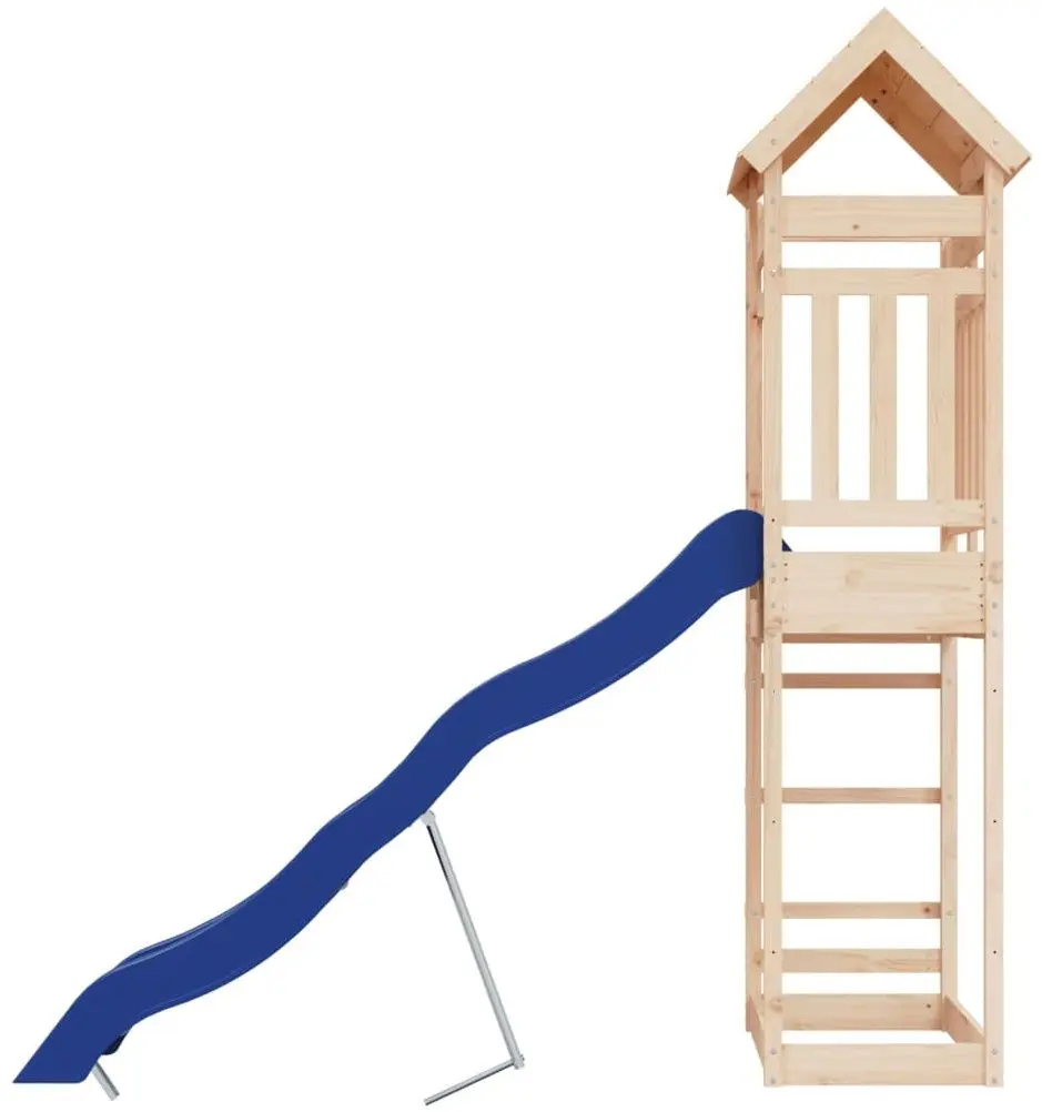 Complex de joaca VidaXL 3156958 (Blue/Natural)