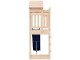 Complex de joaca VidaXL 3156958 (Blue/Natural)