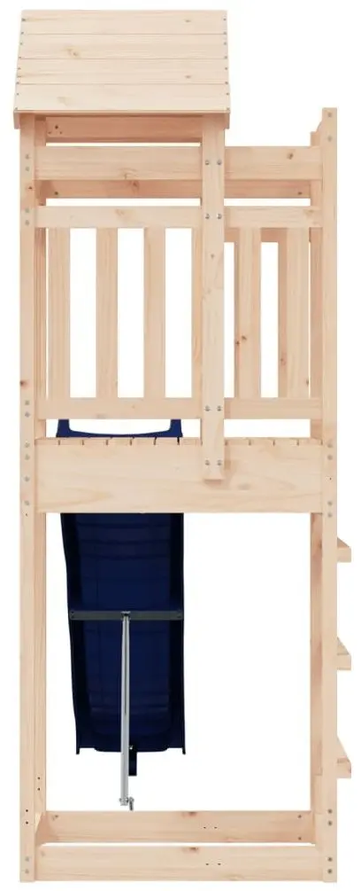 Complex de joaca VidaXL 3156958 (Blue/Natural)