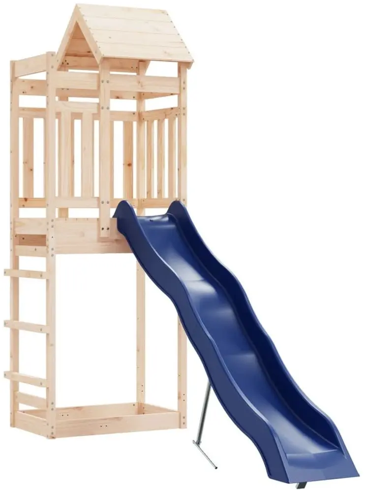 Complex de joaca VidaXL 3156958 (Blue/Natural)