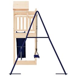 Игровой комплекс VidaXL 3156961 (Blue/Natural) Thumb