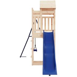 Игровой комплекс VidaXL 3156961 (Blue/Natural) Thumb