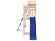 Complex de joaca VidaXL 3156961 (Blue/Natural)