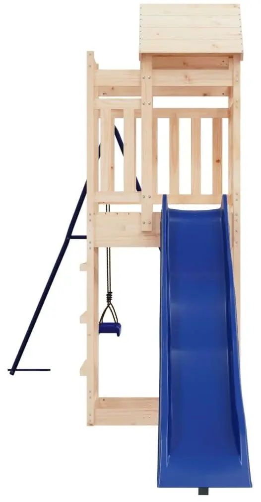 Игровой комплекс VidaXL 3156961 (Blue/Natural)