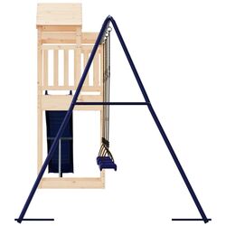 Игровой комплекс VidaXL 3156964 (Blue/Natural) Thumb