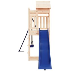 Игровой комплекс VidaXL 3156964 (Blue/Natural) Thumb