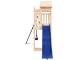 Complex de joaca VidaXL 3156964 (Blue/Natural)