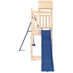 Complex de joaca VidaXL 3156973 (Blue/Natural) Thumb