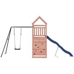 Complex de joaca VidaXL 3156986 (Blue/Natural) Thumb