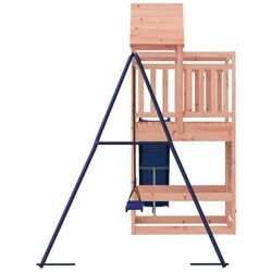 Complex de joaca VidaXL 3156986 (Blue/Natural) Thumb