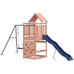 Complex de joaca VidaXL 3156986 (Blue/Natural)