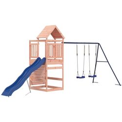 Complex de joaca VidaXL 3156989 (Blue/Natural) Thumb