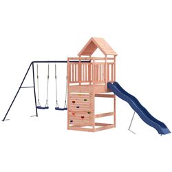 Complex de joaca VidaXL 3156989 (Blue/Natural)