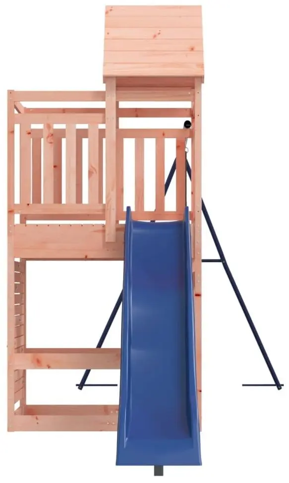Complex de joaca VidaXL 3156989 (Blue/Natural)