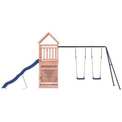 Complex de joaca VidaXL 3156989 (Blue/Natural) Thumb