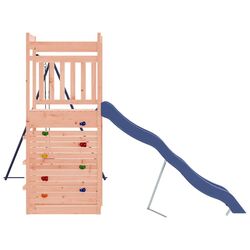 Complex de joaca VidaXL 3157004 (Blue/Natural) Thumb