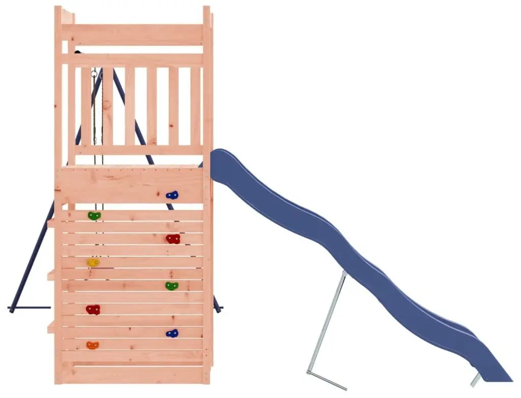 Complex de joaca VidaXL 3157004 (Blue/Natural)