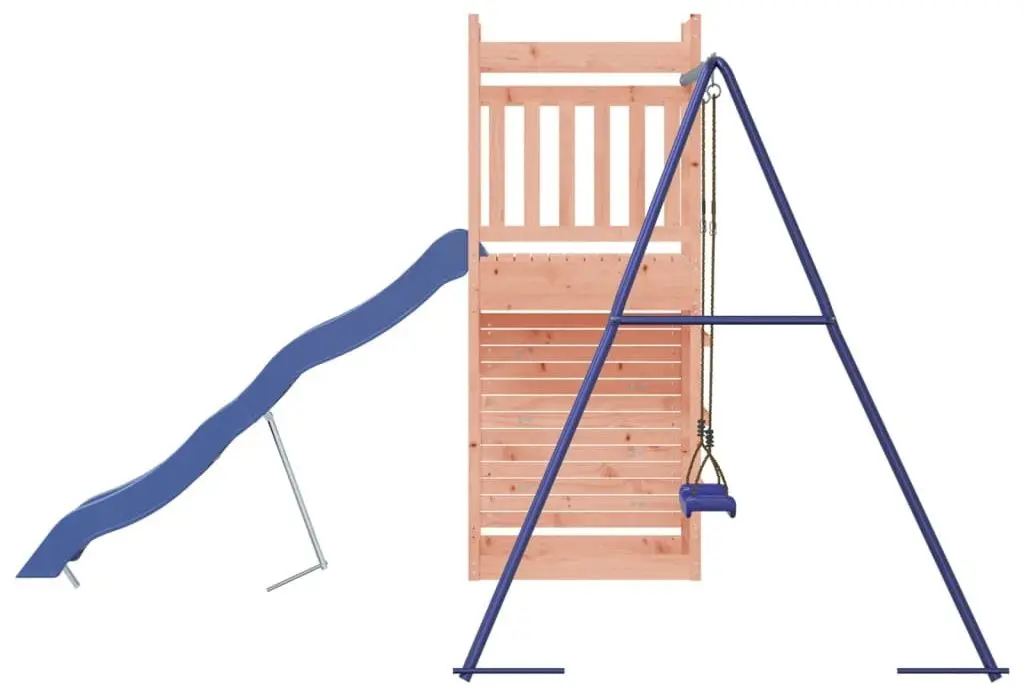 Complex de joaca VidaXL 3157004 (Blue/Natural)