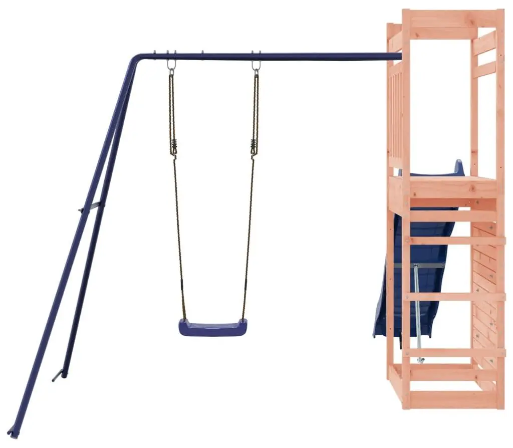 Complex de joaca VidaXL 3157004 (Blue/Natural)