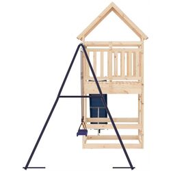 Игровой комплекс VidaXL 3157015 (Natural/Blue) Thumb