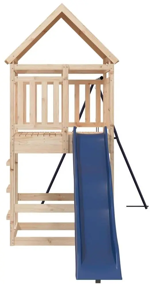 Игровой комплекс VidaXL 3157015 (Natural/Blue) - 5