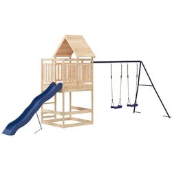 Игровой комплекс VidaXL 3157018 (Natural/Blue)