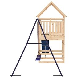 Игровой комплекс VidaXL 3157018 (Natural/Blue) Thumb