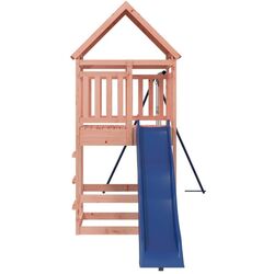 Complex de joaca VidaXL 3157019 (Blue/Natural) Thumb