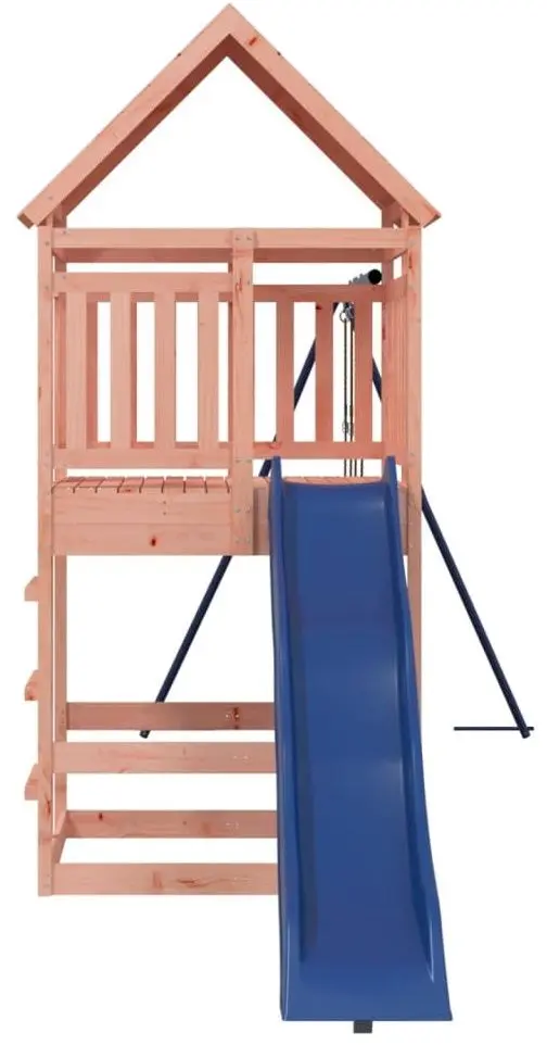 Complex de joaca VidaXL 3157019 (Blue/Natural) - 2
