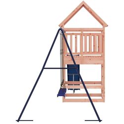 Complex de joaca VidaXL 3157019 (Blue/Natural) Thumb