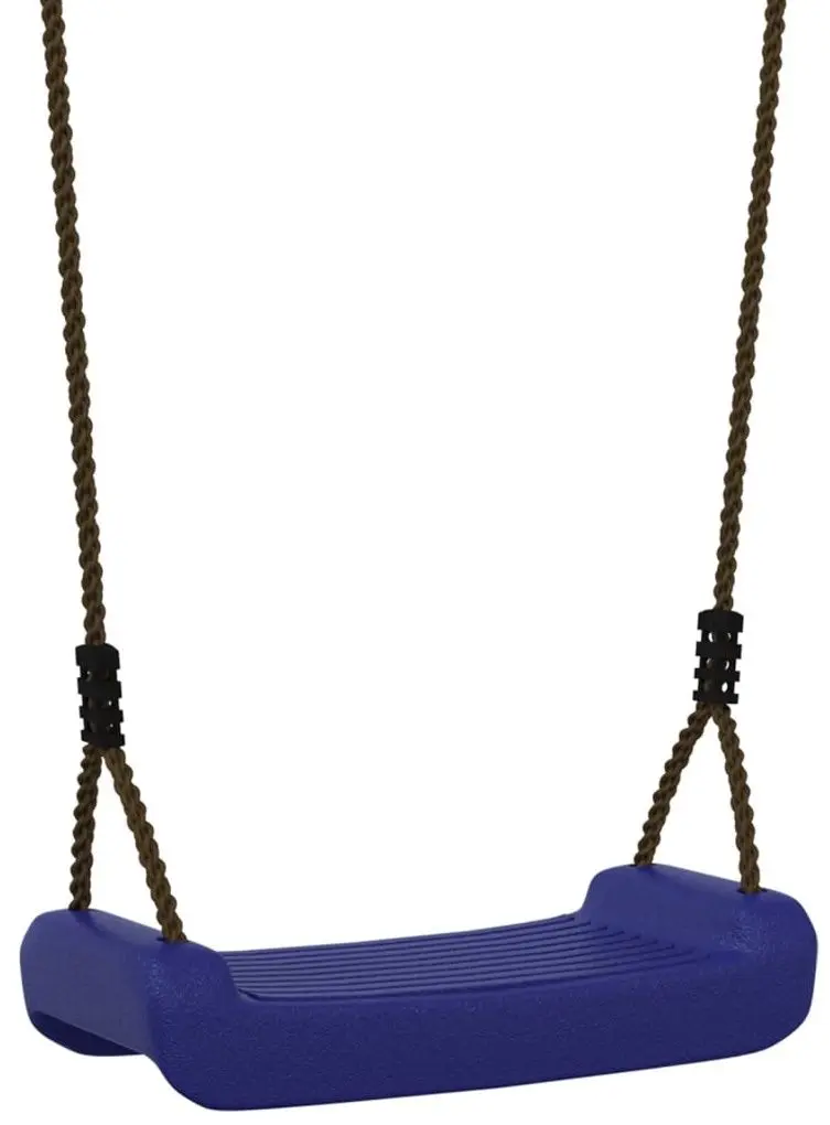 Complex de joaca VidaXL 3157019 (Blue/Natural) - 5
