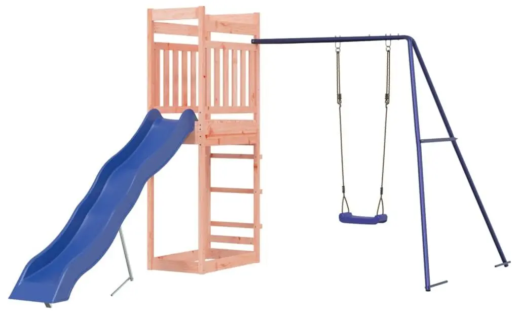 Игровой комплекс VidaXL 3157034 (Blue/Natural)