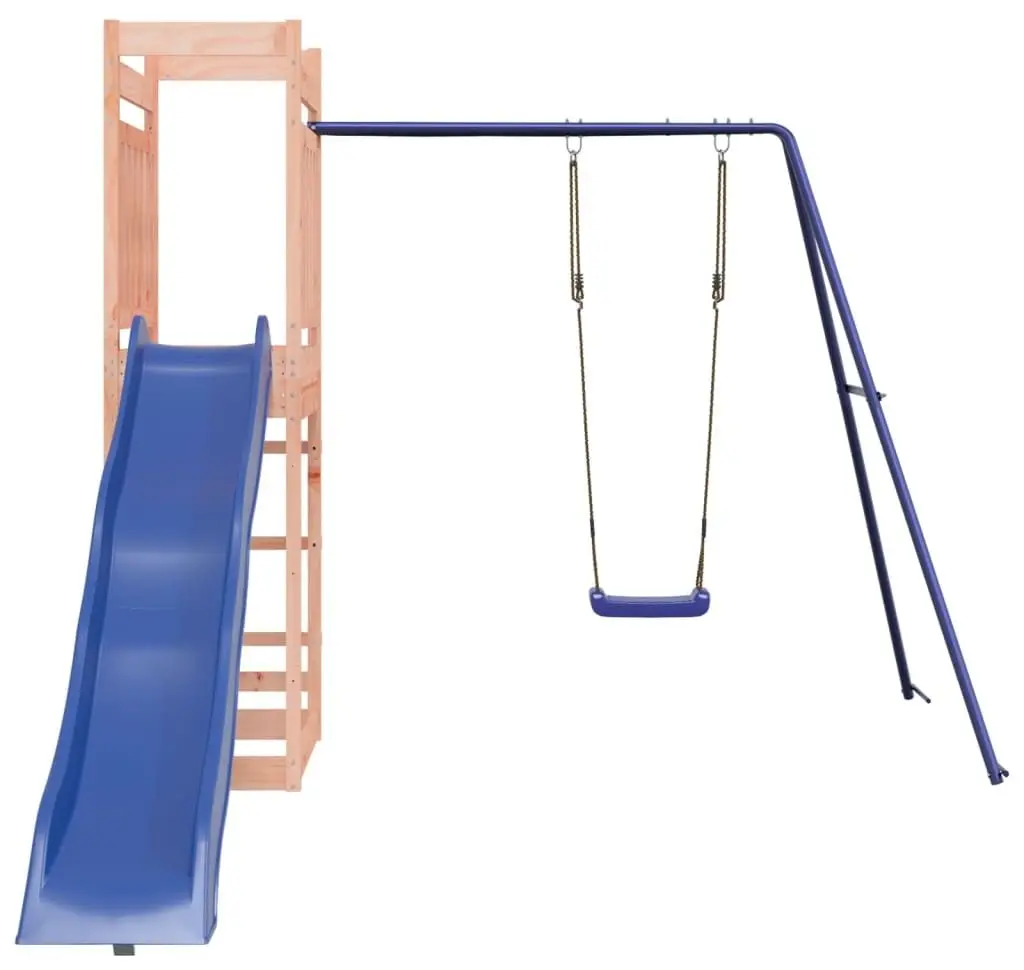 Игровой комплекс VidaXL 3157034 (Blue/Natural)