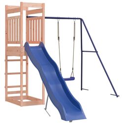 Complex de joaca VidaXL 3157034 (Blue/Natural)