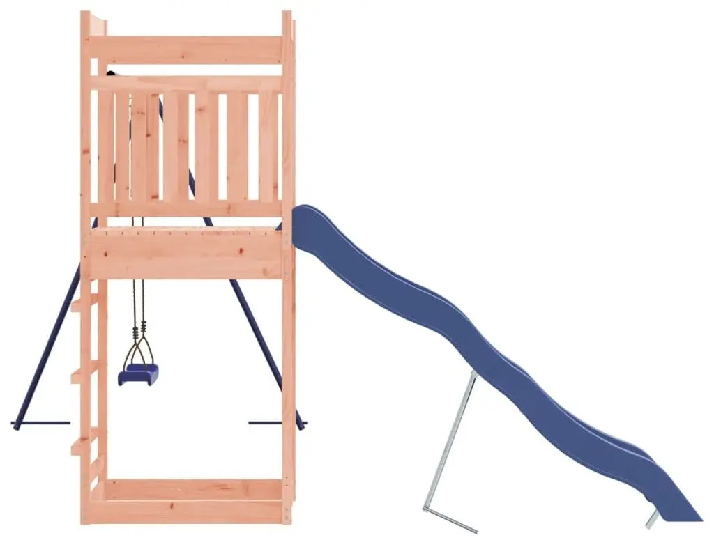 Игровой комплекс VidaXL 3157034 (Blue/Natural)