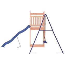 Игровой комплекс VidaXL 3157034 (Blue/Natural) Thumb
