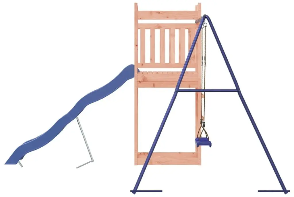 Игровой комплекс VidaXL 3157034 (Blue/Natural)