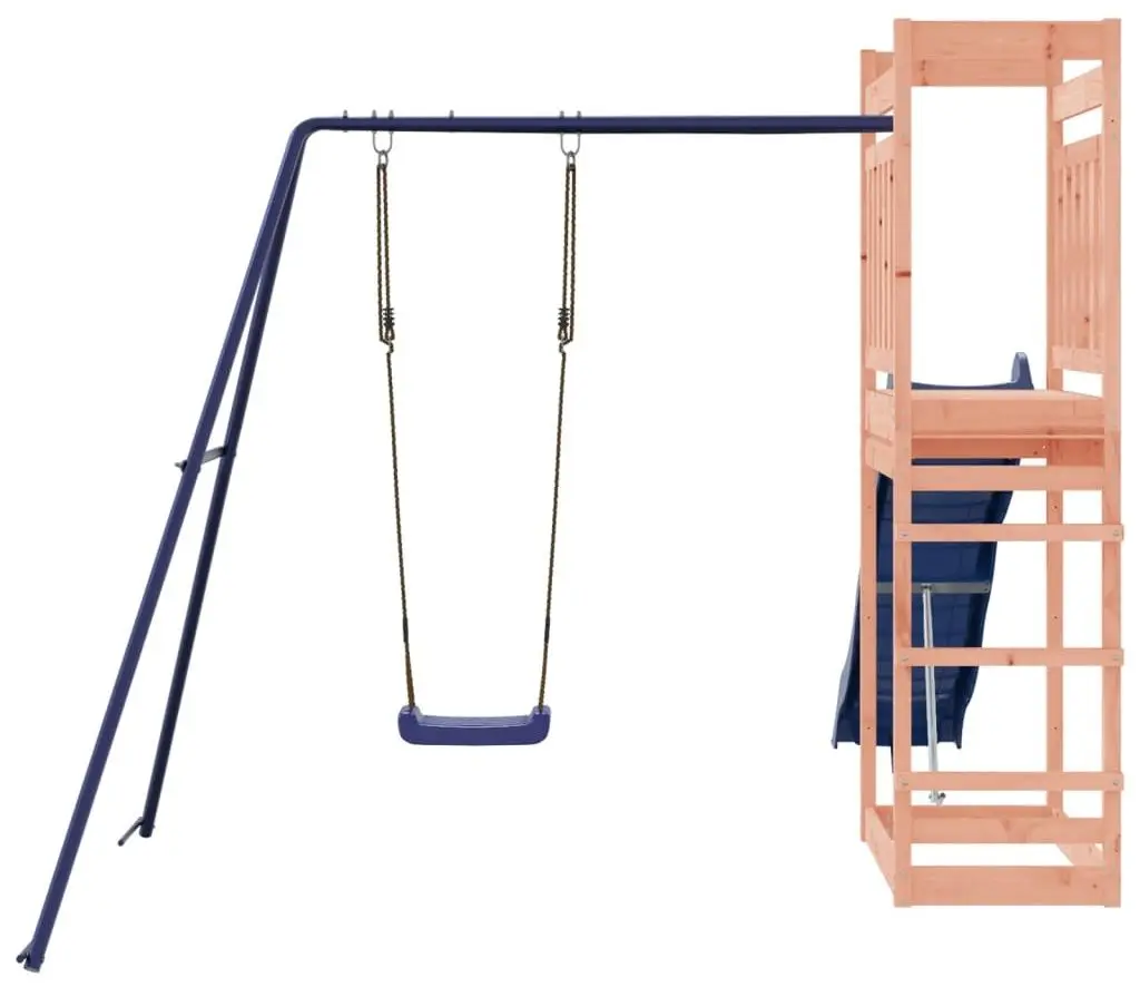 Игровой комплекс VidaXL 3157034 (Blue/Natural)
