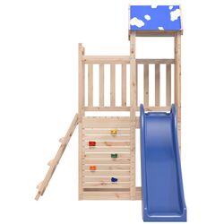 Игровой комплекс VidaXL 3279130 (Natural/Blue) Thumb