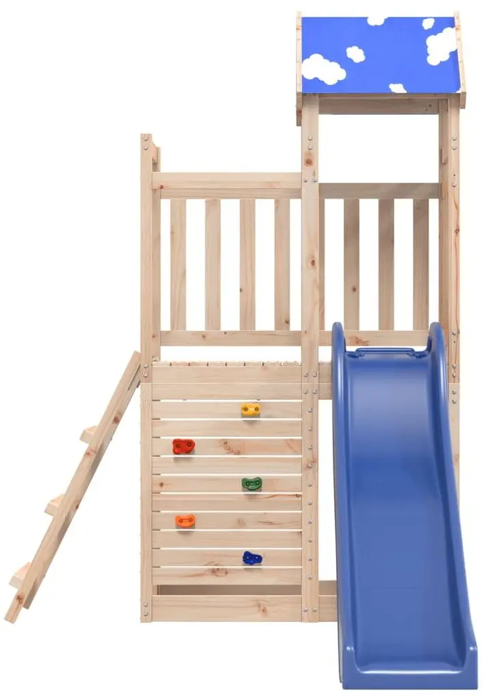 Игровой комплекс VidaXL 3279130 (Natural/Blue)