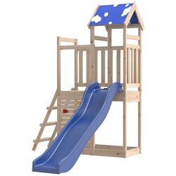 Игровой комплекс VidaXL 3279130 (Natural/Blue) Thumb