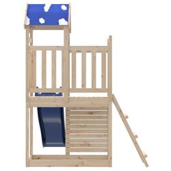 Игровой комплекс VidaXL 3279130 (Natural/Blue) Thumb