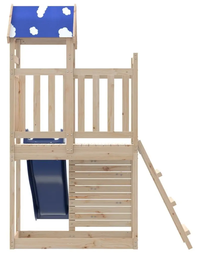 Игровой комплекс VidaXL 3279130 (Natural/Blue)