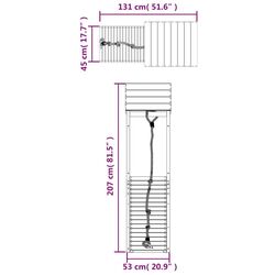 Modul VidaXL 3155810 (Natural) Thumb