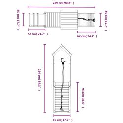 Модуль VidaXL 3155867 (Natural) Thumb