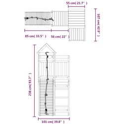 Модуль VidaXL 3156875 (Natural) Thumb