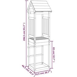 Modul VidaXL 826511 (Natural) Thumb